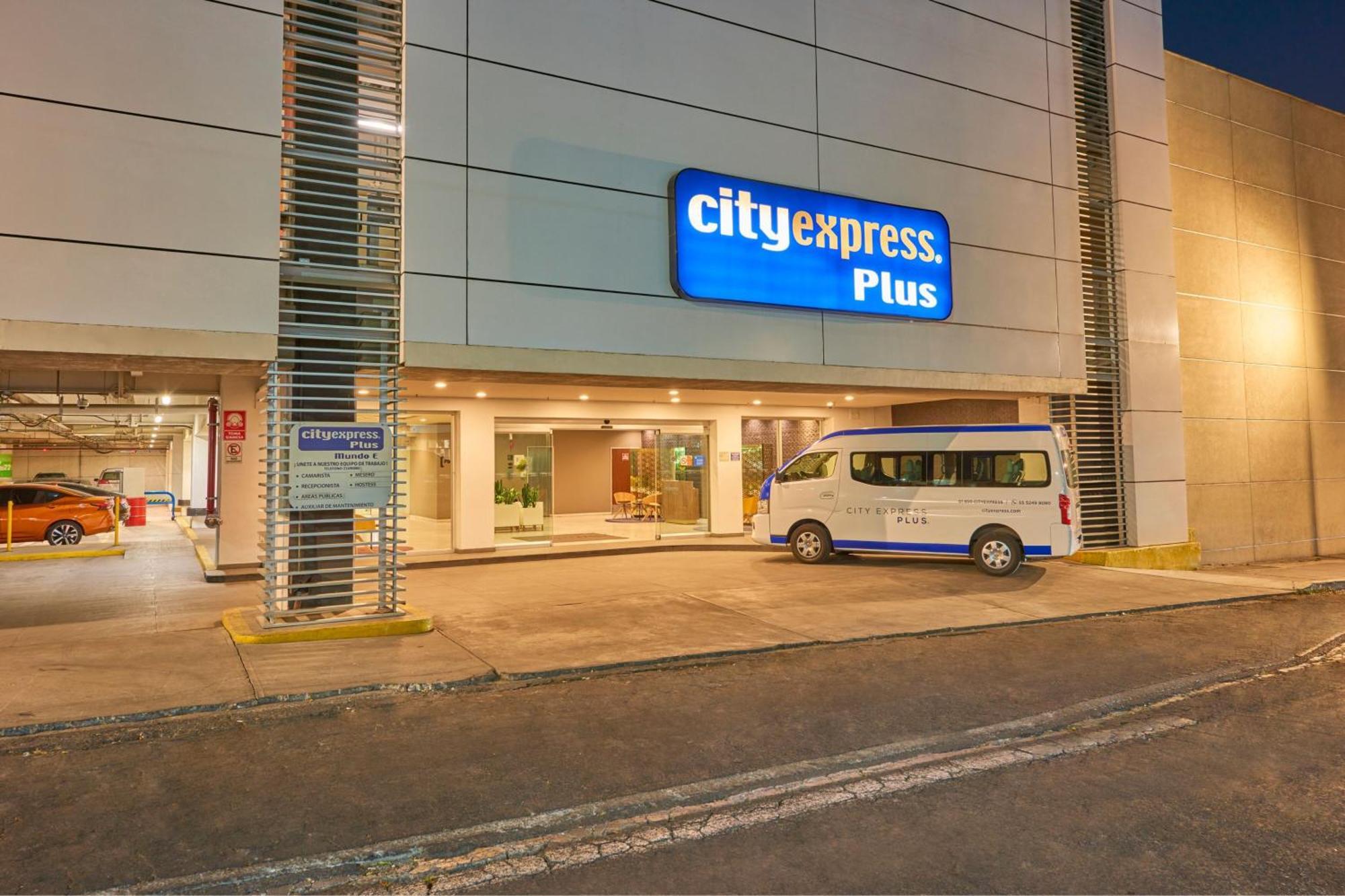 City Express Plus By Marriott Ciudad De Mexico Mundo E Bagian luar foto